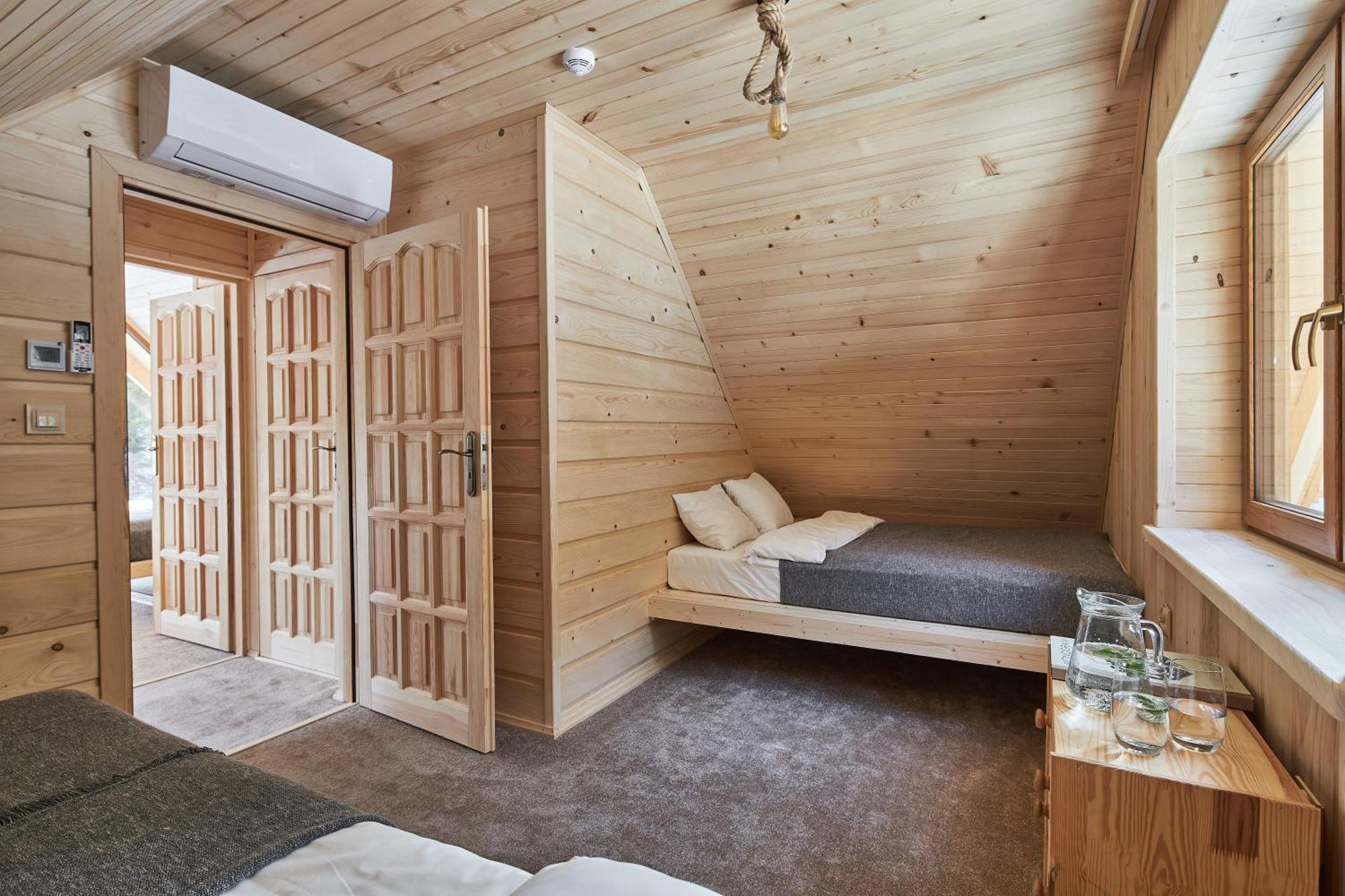 Łapsze Niżne Domki I Pokoje Z Dostepem Do Spa מראה חיצוני תמונה