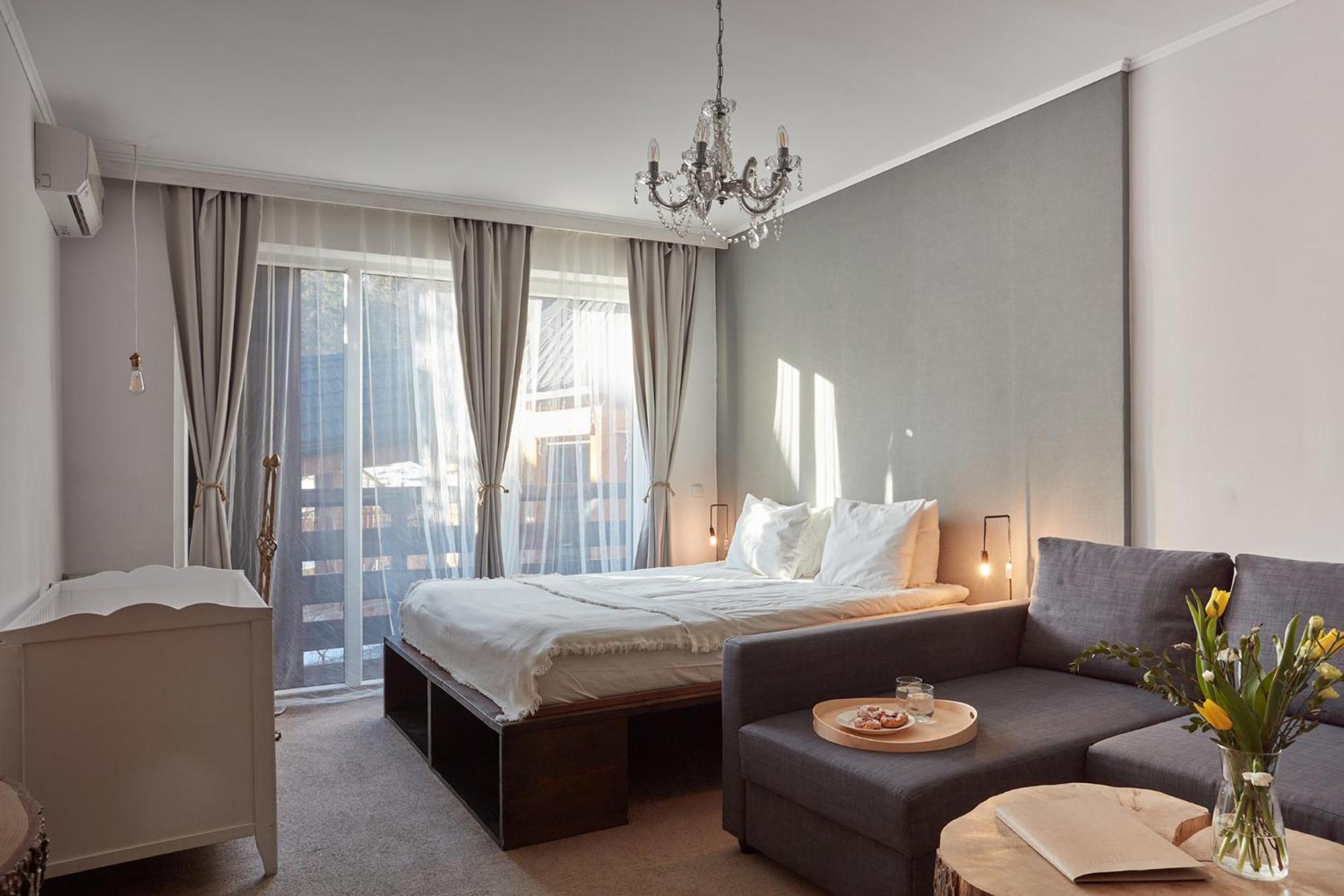 Łapsze Niżne Domki I Pokoje Z Dostepem Do Spa מראה חיצוני תמונה